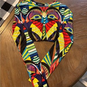 Women’s crop top shirt